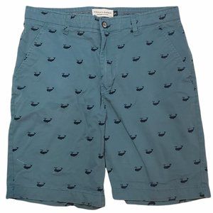 Hudson & Barrow  S 34 Blue On Blue Whales